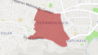 Değirmenlikızık Mahallesi Harita Thumbnail