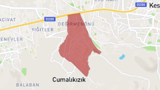 Değirmenönü Mahallesi Harita Thumbnail