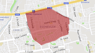 Esenevler Mahallesi Harita Thumbnail