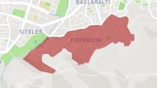Fidyekızık Mahallesi Harita Thumbnail