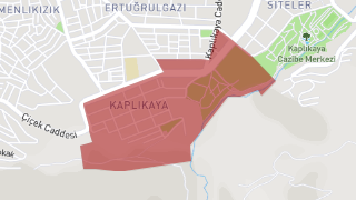 Kaplıkaya Mahallesi Harita Thumbnail