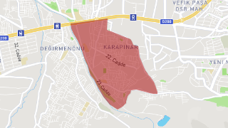 Karapınar Mahallesi Harita Thumbnail