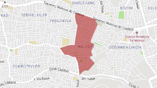 Maltepe Mahallesi Harita Thumbnail