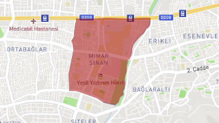 Mimarsinan Mahallesi Harita Thumbnail