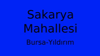 Sakarya Mahallesi Thumbnail