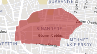 Sinandede Mahallesi Harita Thumbnail