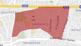 Şükraniye Mahallesi Harita Thumbnail