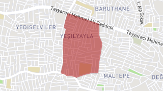Yeşilyayla Mahallesi Harita Thumbnail