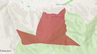 Zeyniler Mahallesi Harita Thumbnail