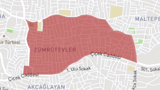 Zümrütevler Mahallesi Harita Thumbnail