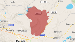 Çal Belediyesi, Denizli Harita Thumbnail
