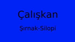 Çalışkan, Silopi, Şırnak Thumbnail