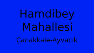 Hamdibey Mahallesi Thumbnail