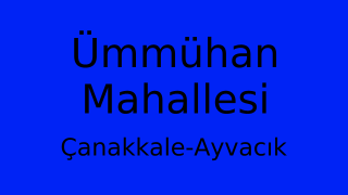 Ümmühan Mahallesi Thumbnail