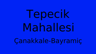 Tepecik Mahallesi Thumbnail