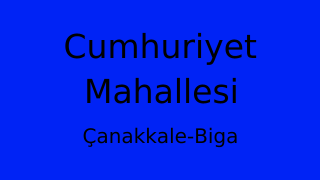 Cumhuriyet Mahallesi Thumbnail