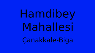 Hamdibey Mahallesi Thumbnail
