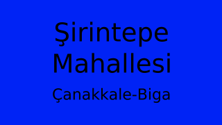 Şirintepe Mahallesi Thumbnail