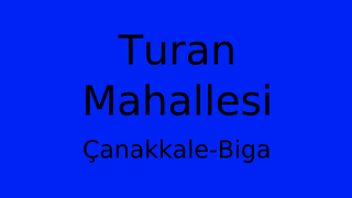 Turan Mahallesi Thumbnail