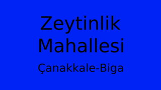 Zeytinlik Mahallesi Thumbnail