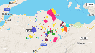 Çanakkale Biga'nın Mahalleleri, Nüfus Bilgileri, Haritalar ve İstatistikler Thumbnail