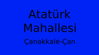 Atatürk Mahallesi Thumbnail