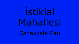 İstiklal Mahallesi Thumbnail