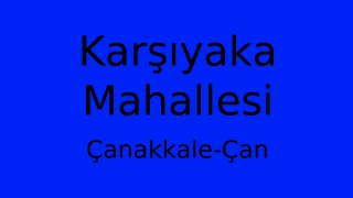 Karşıyaka Mahallesi Thumbnail
