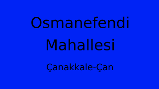 Osmanefendi Mahallesi Thumbnail