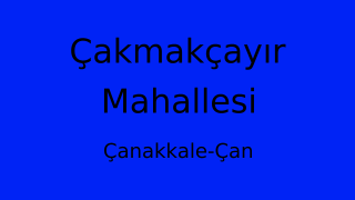 Çakmakçayır Mahallesi Thumbnail