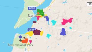 Çanakkale Çanakkale Merkez'in Mahalleleri, Nüfus Bilgileri, Haritalar ve İstatistikler Thumbnail