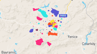 Çanakkale Çan'ın Mahalleleri, Nüfus Bilgileri, Haritalar ve İstatistikler Thumbnail