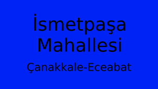 İsmetpaşa Mahallesi Thumbnail
