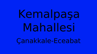 Kemalpaşa Mahallesi Thumbnail