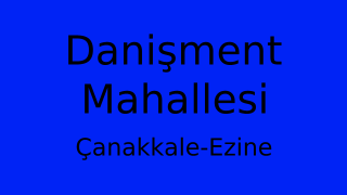 Danişment Mahallesi Thumbnail