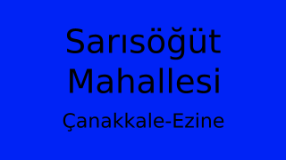Sarısöğüt Mahallesi Thumbnail