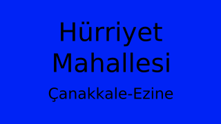 Hürriyet Mahallesi Thumbnail