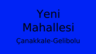 Yeni Mahallesi Thumbnail