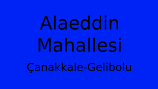 Alaeddin Mahallesi Thumbnail