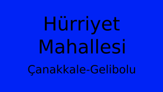 Hürriyet Mahallesi Thumbnail