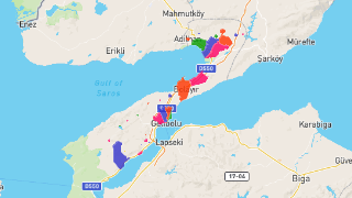 Çanakkale Gelibolu'nun Mahalleleri, Nüfus Bilgileri, Haritalar ve İstatistikler Thumbnail