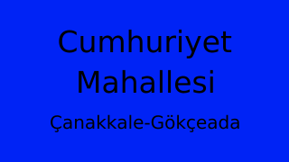 Cumhuriyet Mahallesi Thumbnail