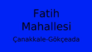 Fatih Mahallesi Thumbnail