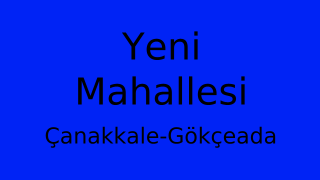 Yeni Mahallesi Thumbnail