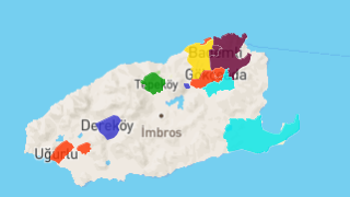 Çanakkale Imbros'un Mahalleleri, Nüfus Bilgileri, Haritalar ve İstatistikler Thumbnail