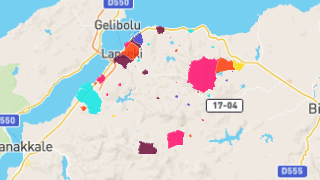 Çanakkale Lapseki'nin Mahalleleri, Nüfus Bilgileri, Haritalar ve İstatistikler Thumbnail