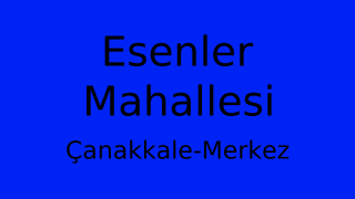 Esenler Mahallesi Thumbnail