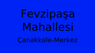Fevzipaşa Mahallesi Thumbnail