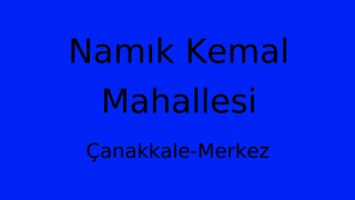 Namık Kemal Mahallesi Thumbnail
