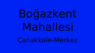 Boğazkent Mahallesi Thumbnail